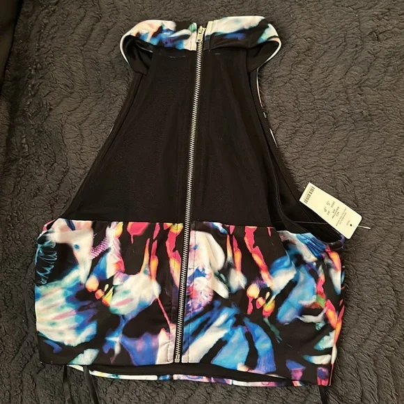 bebe NEW W/ TAGS multicolor set NEVER WORN! Bought separately selling as a set